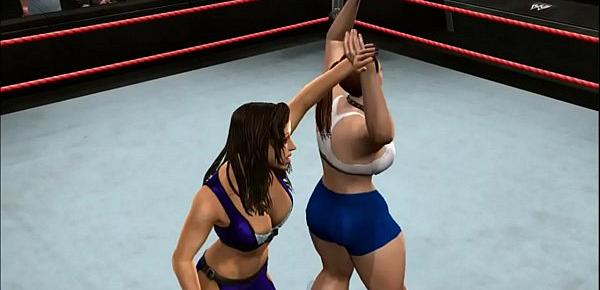  candice michelle vs chun li